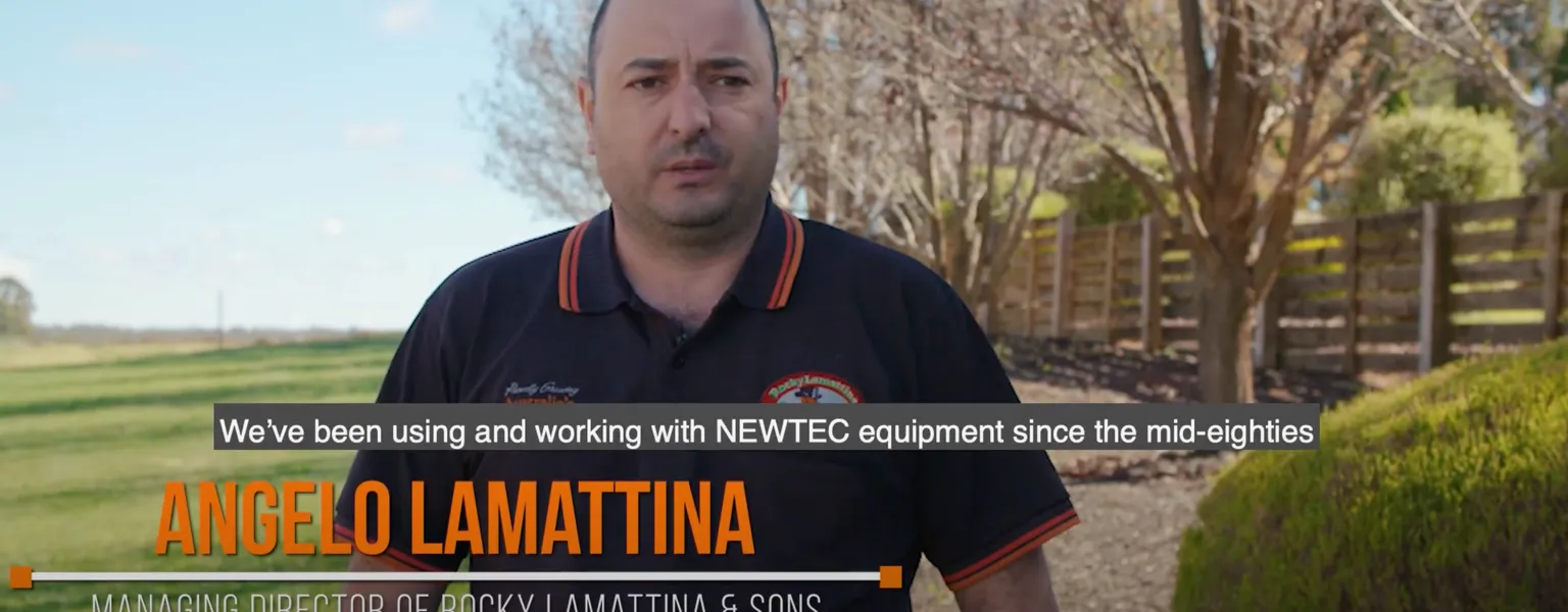 New ways of offering carrots to the supermarket with Newtec's optical sorting machine