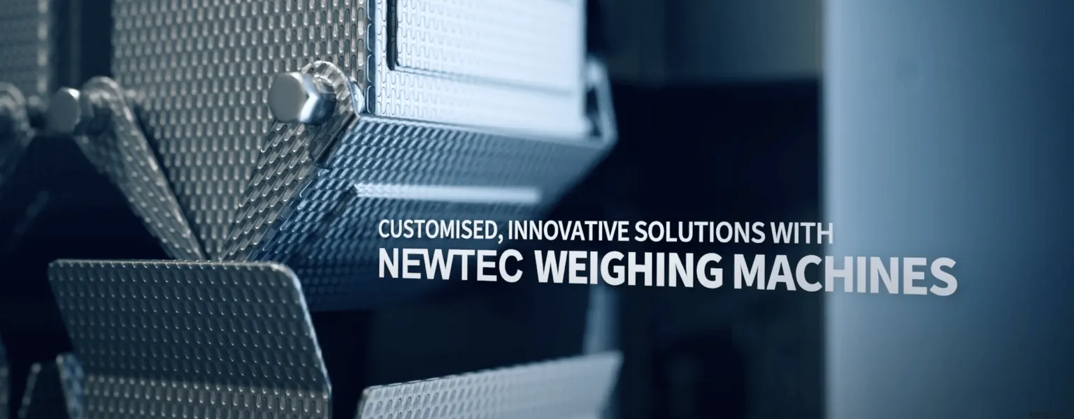 Newtec's wide range of weighing machines