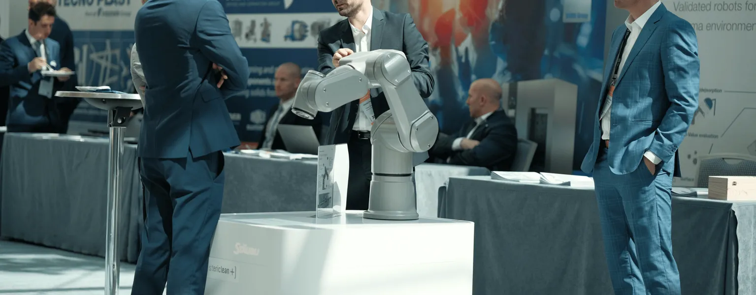 Next generation pharma manufacturing and packaging models at PHARMAP 2024