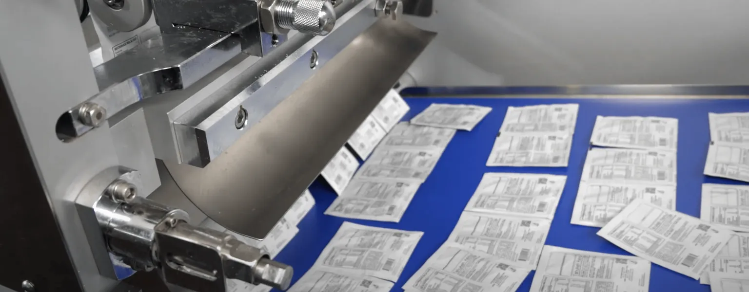 OMAG sachet packaging machine for granular products
