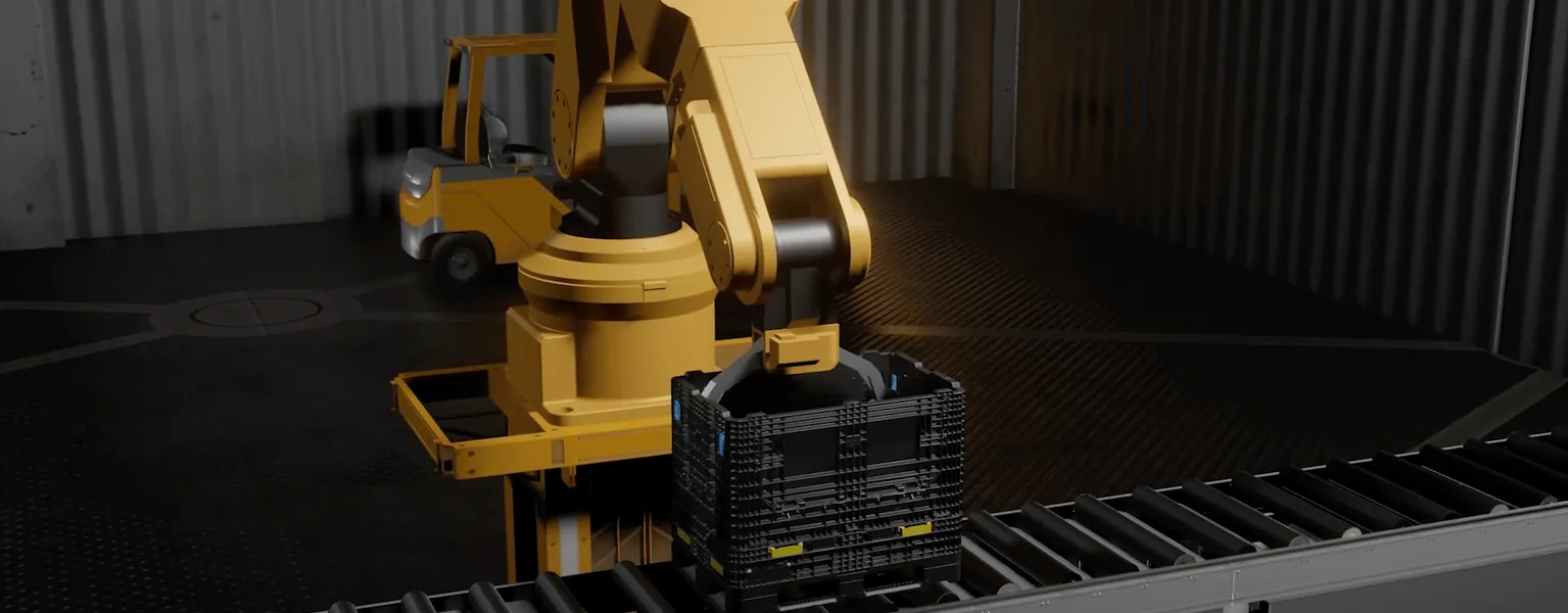 ORBIS - transport packaging development & production process