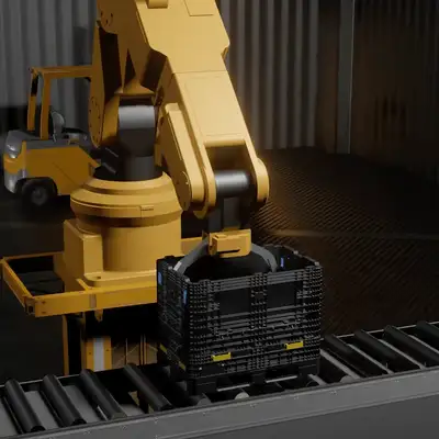 ORBIS - transport packaging development & production process