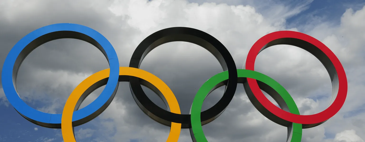 Olympic rings credit Department for Culture Media and Sport