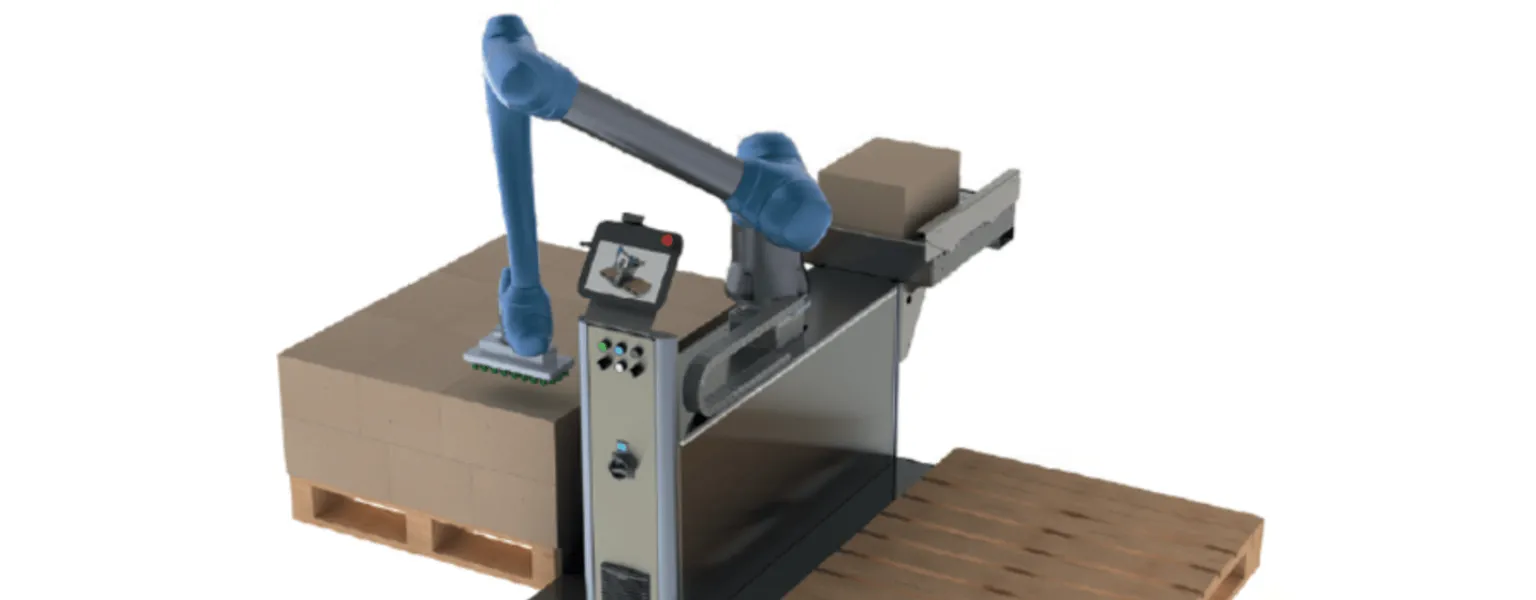 PHS robotic palletisers cobot palletisers