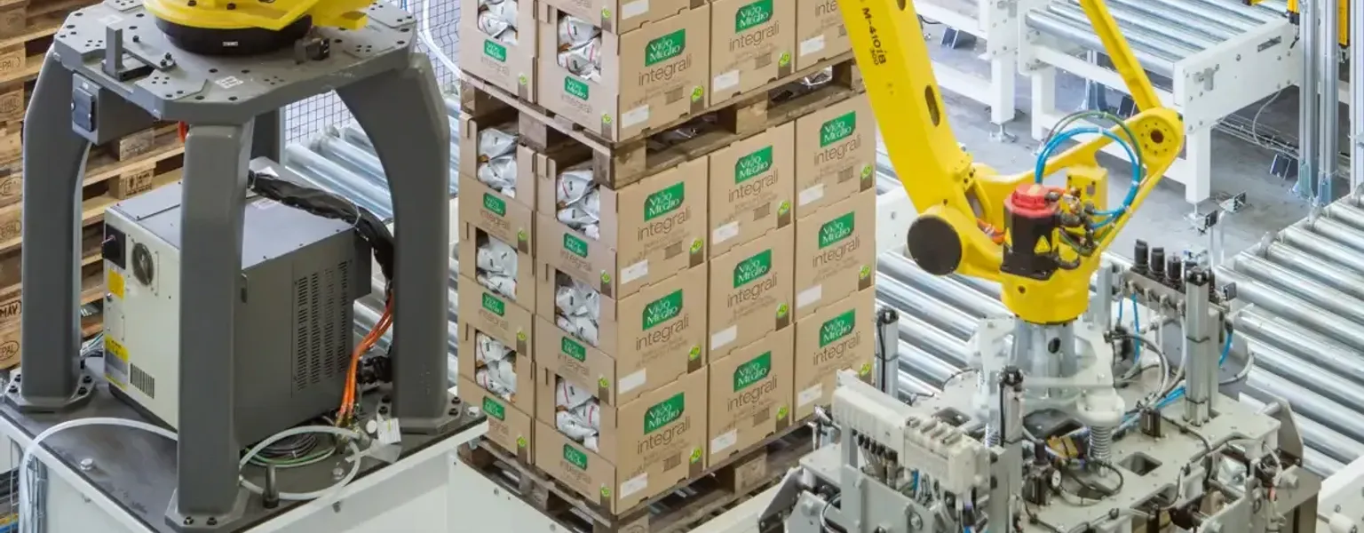 PHS robotic palletising