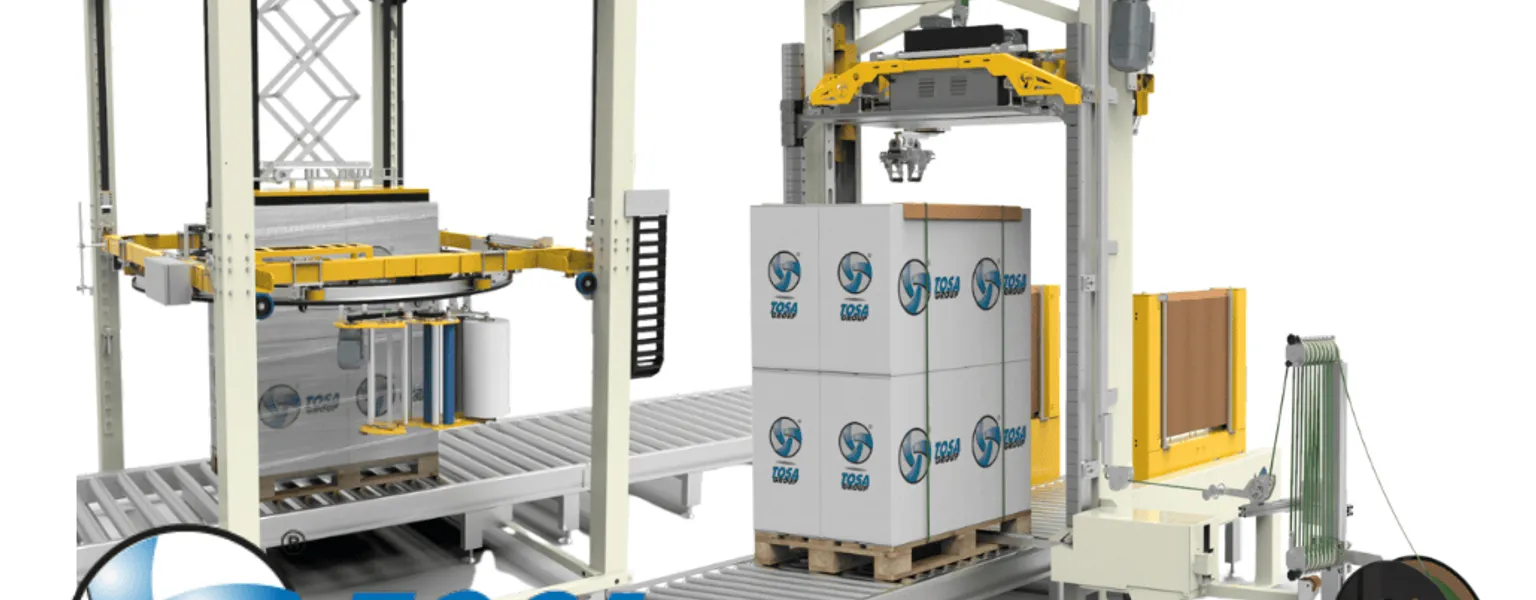 PHS stretch wrapping snd strapping machines