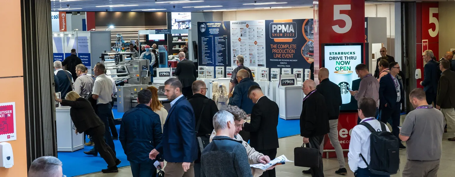 PPMA Show23 entrance