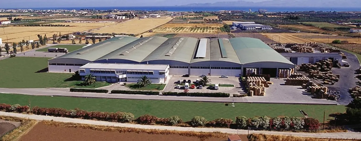 Packaging plant in Corinth Greece credit DS Smith