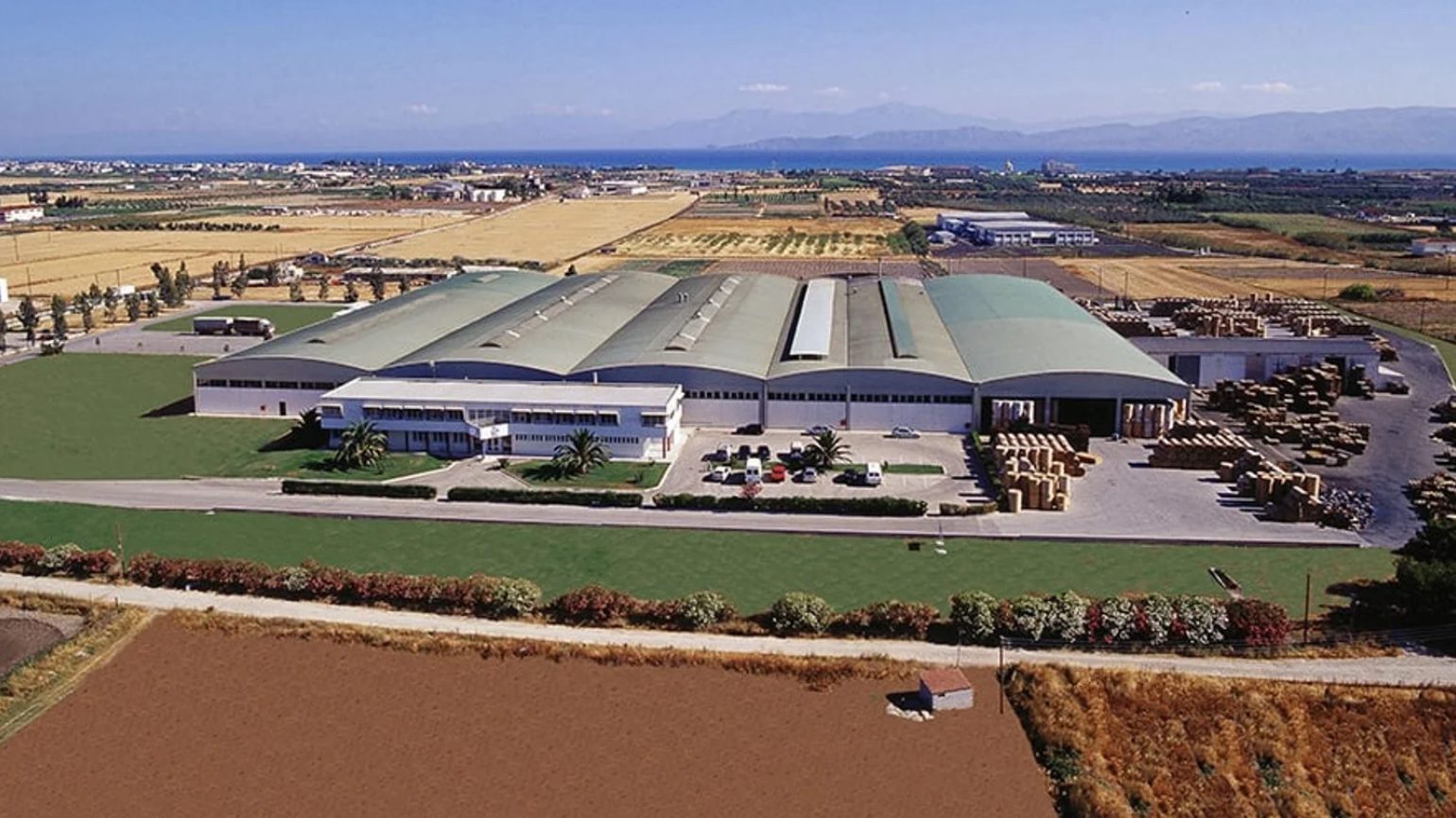 Packaging plant in Corinth Greece credit DS Smith