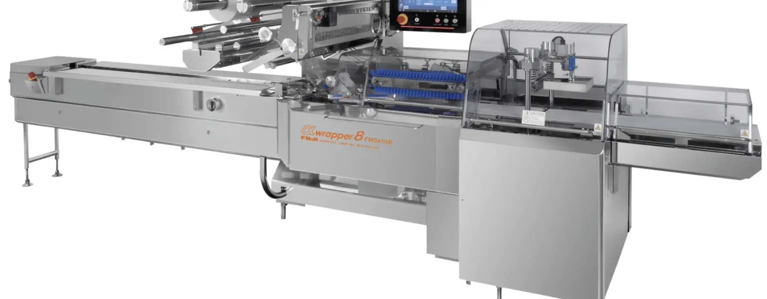 Paramount Packaging Systems the power of modern flow wrapping technology