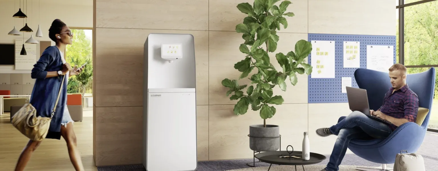 Pepsi Co Soda Stream outlet credit Pepsi Co