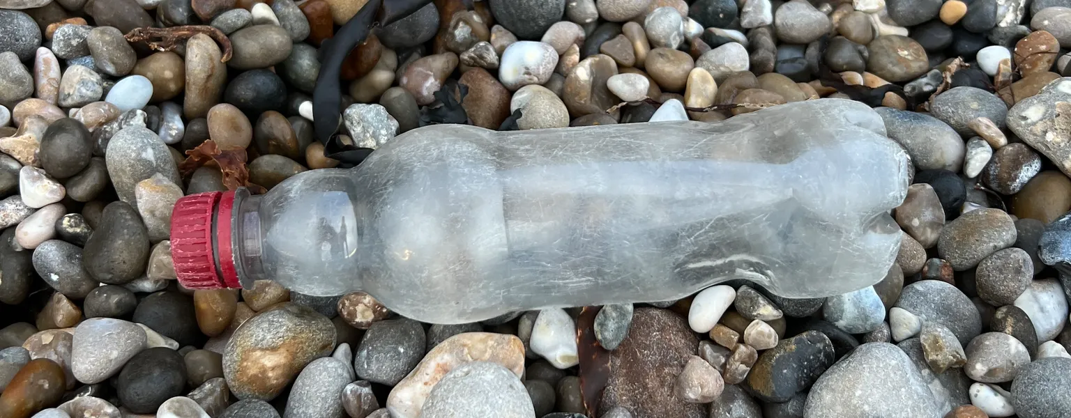 Plastic pollution public domain