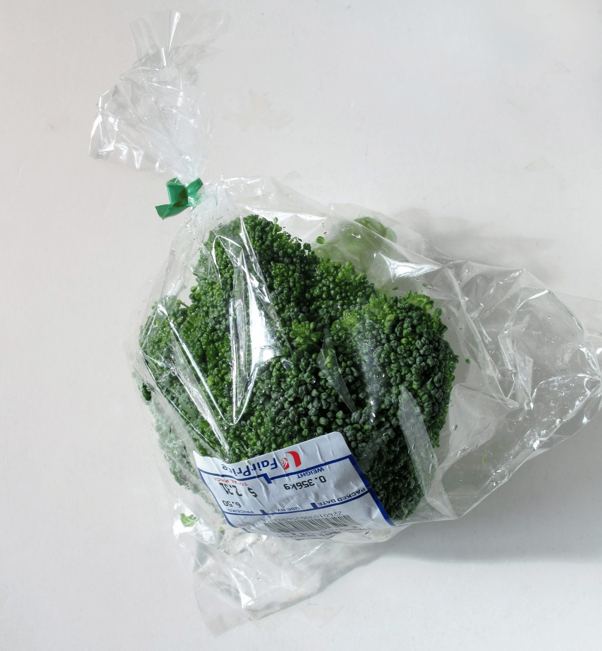 Plastic-wrapped vegetables credit Jnzl's Photos CC BY 2 0