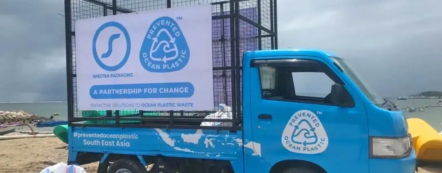 Prevented Ocean Plastic unveils world first food safe recycled polypropylene