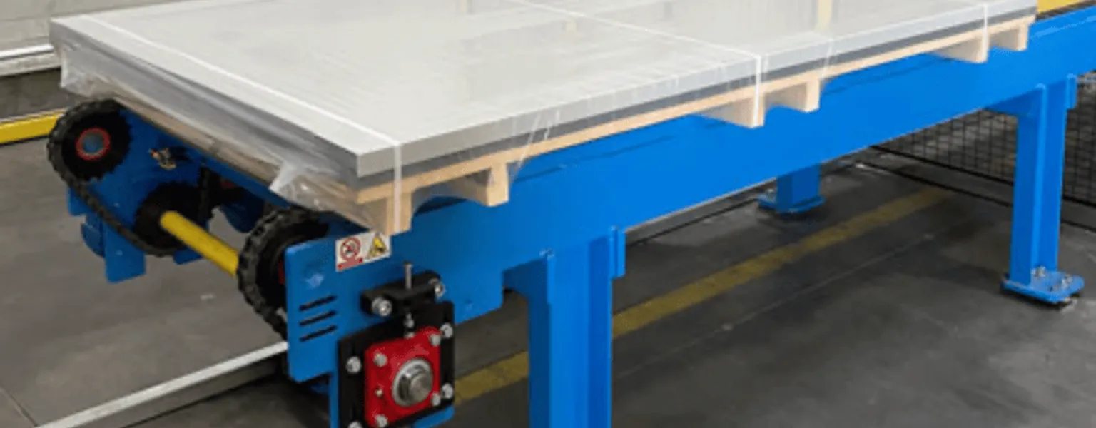 Pruszyński Sp. z o.o. installs Tentoma RoRo StretchPack® packaging line