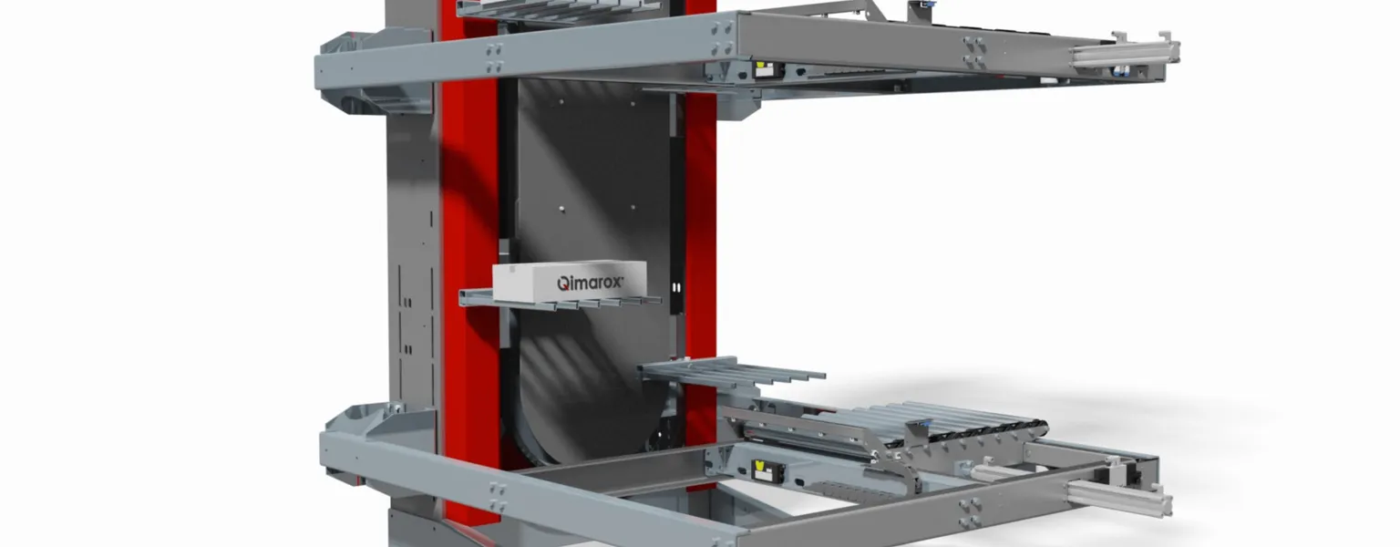 Qimarox vertical sorter Prorunner mk5