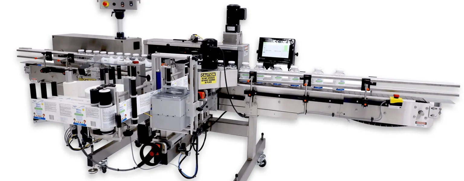 Quadrel Labeling Systems beverage labeling system