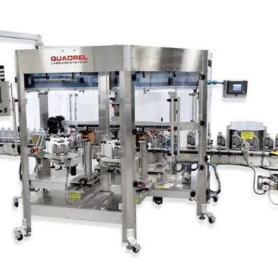 Had Ran Labeling Systems Quadrel Labeling Systems | Labeling machinery & labeling systems