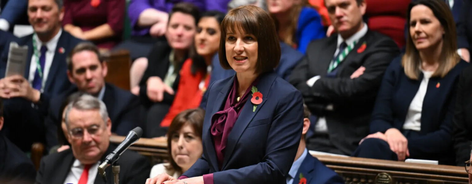 Rachel Reeves MP The Chancellor of the Exchequer credit House of Commons
