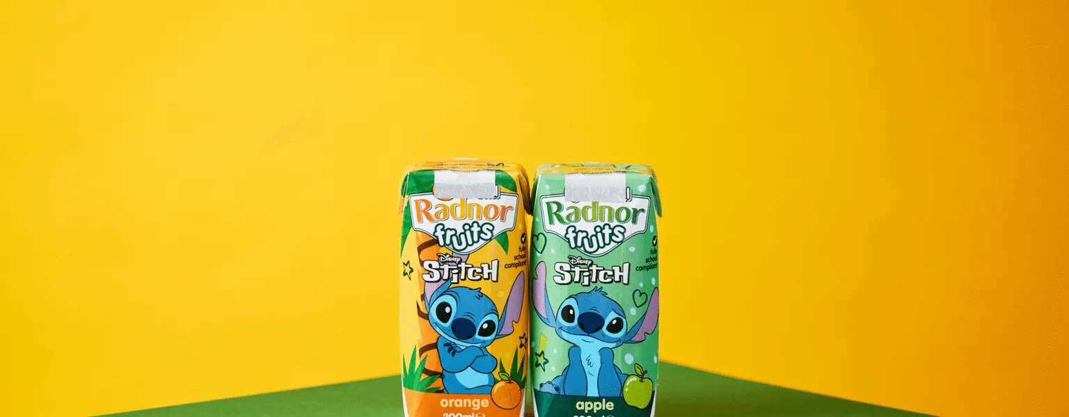 Radnor Hills launches Disney themed Radnor Fruits range in Tetra Pak cartons