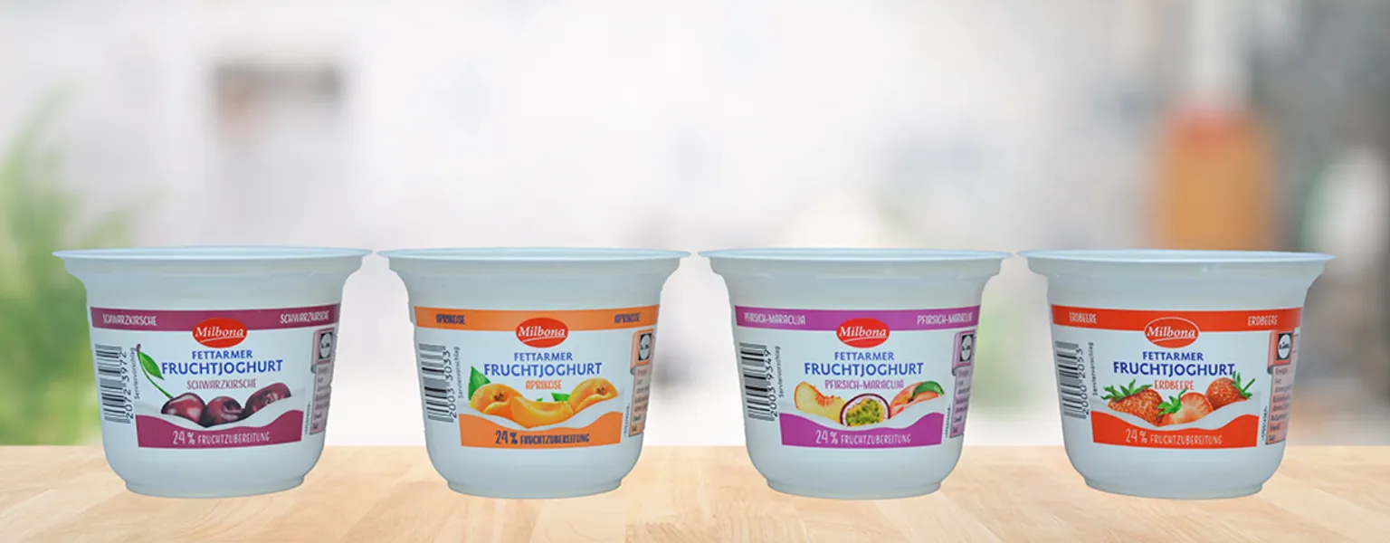 Recycled yoghurt pots achieve true circularity