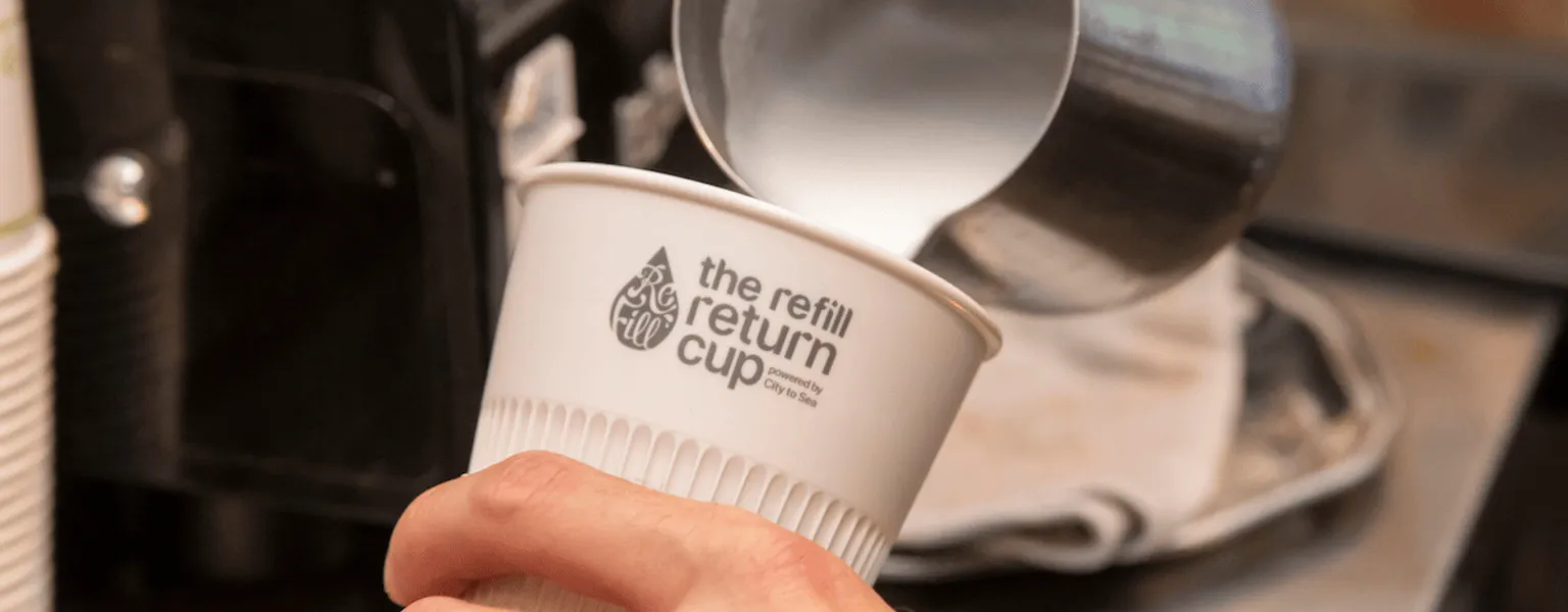 Refill return cup initiative off to a strong start in Cardiff