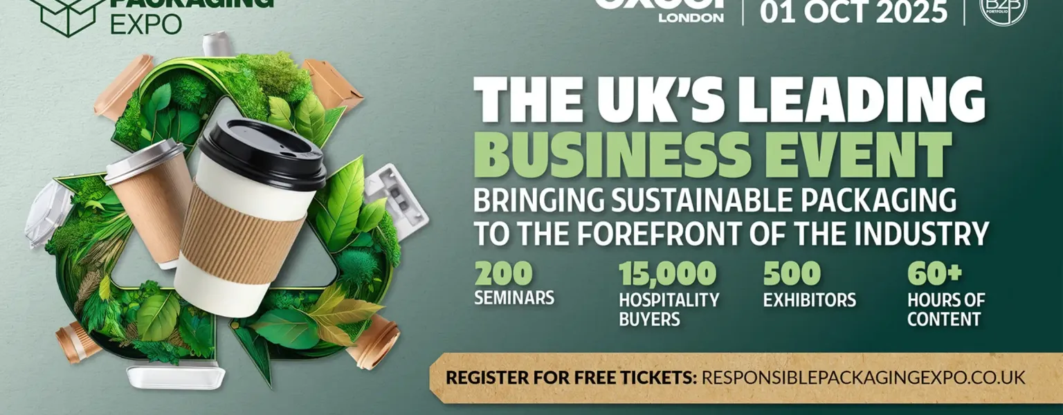 Registration now open for the Responsible Packaging Expo