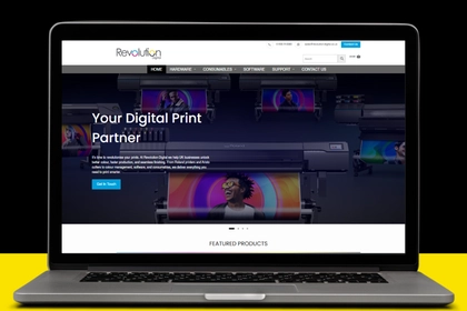 Revolution Digital launches new website showcasing complete print solutions