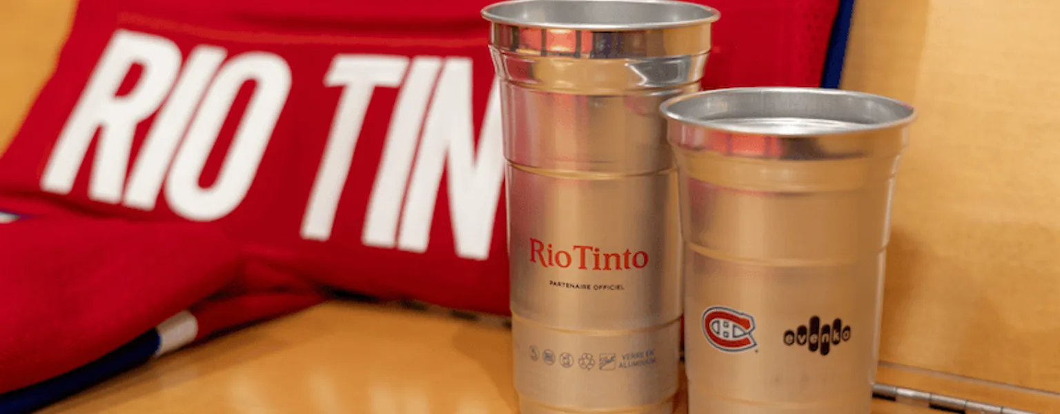 Rio Tinto becomes official aluminium partner of the Montreal Canadiens