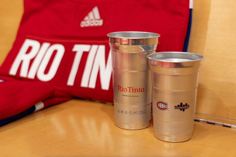 Rio Tinto becomes official aluminium partner of the Montreal Canadiens