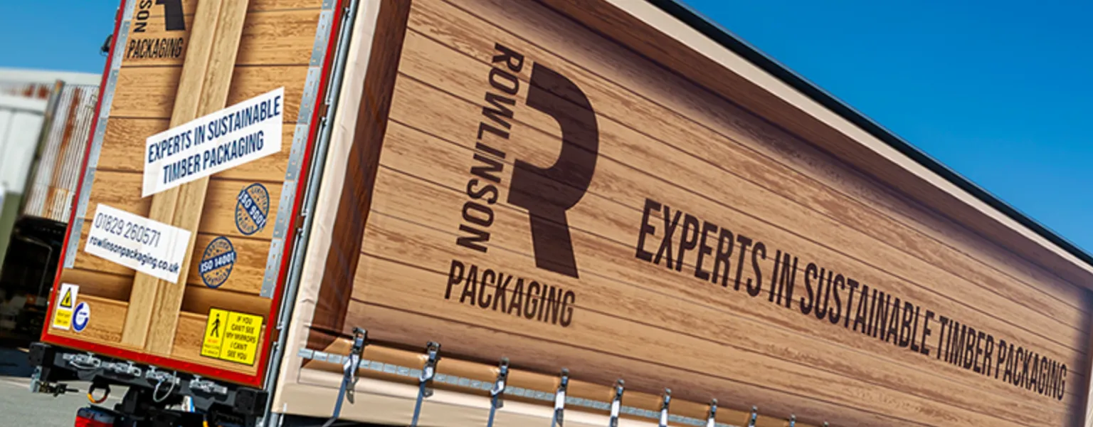 Rowlinson Packaging Ltd new truck fleet