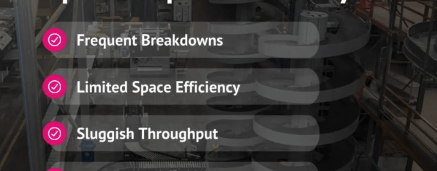 Royal Apollo Group 5 signs you need a conveyor upgrade
