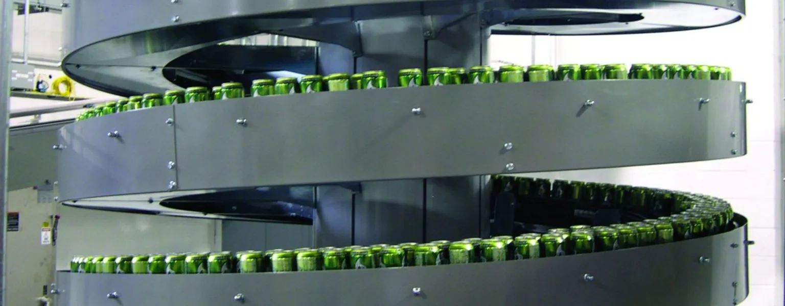 Royal Apollo Group transporting cans and bottles