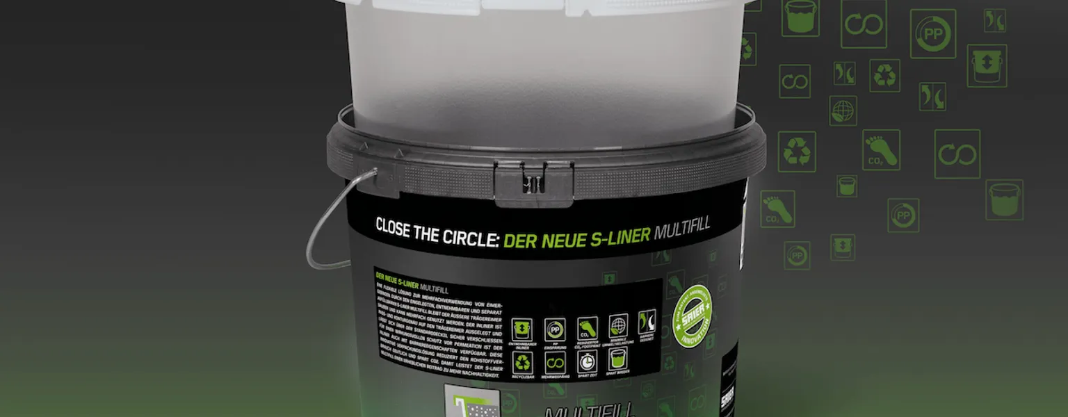 SAIER Group S-LINER MULTIFILL: The solution is in the bucket