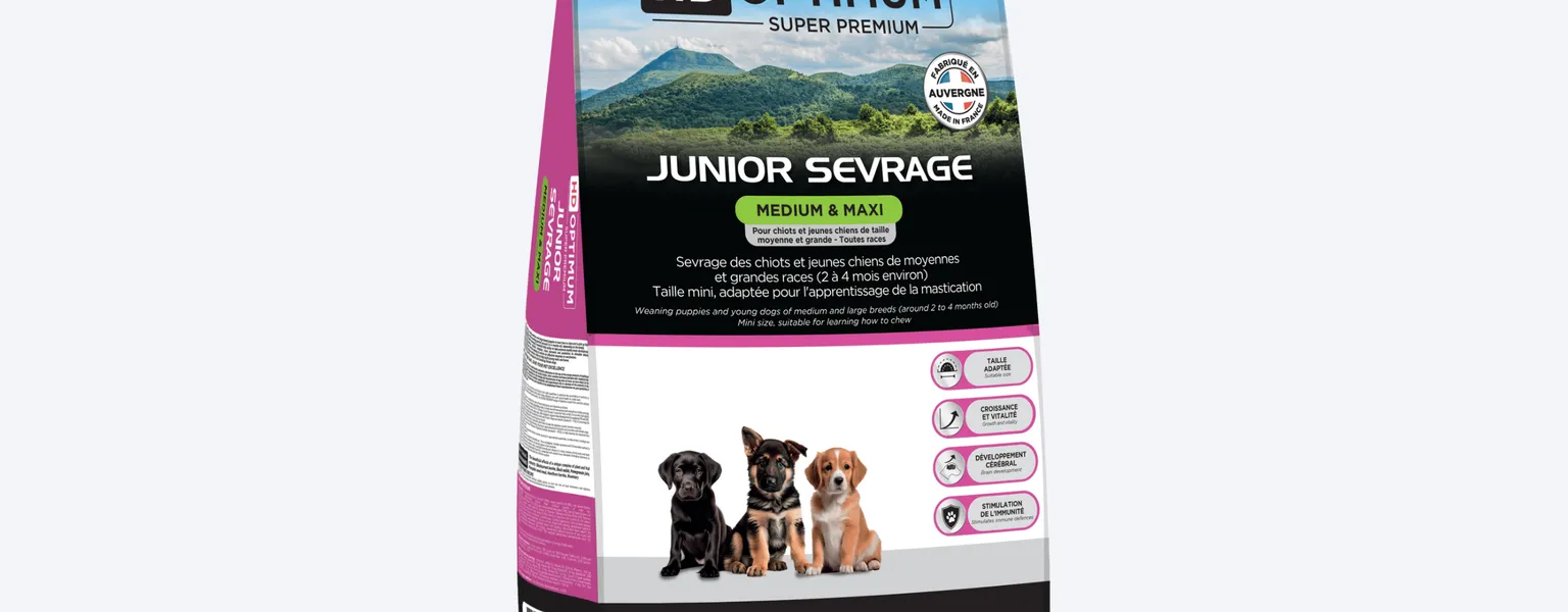Saga Nutrition unveils recyclable mono material pack for pet food