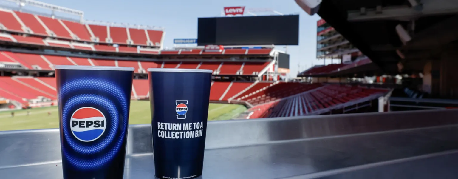 San Francisco 49ers launch reusable cup scheme at Levis Stadium