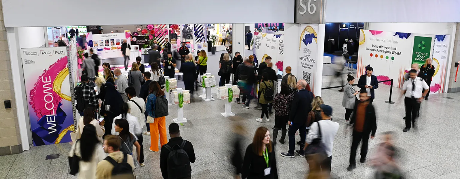 Secure your spot at London Packaging Week 2024