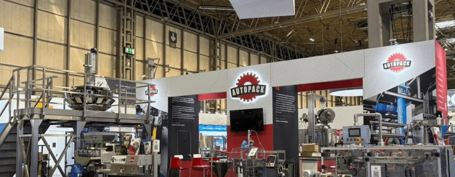 Show deal among the highlights for Autopack at PPMA Total 2025 2