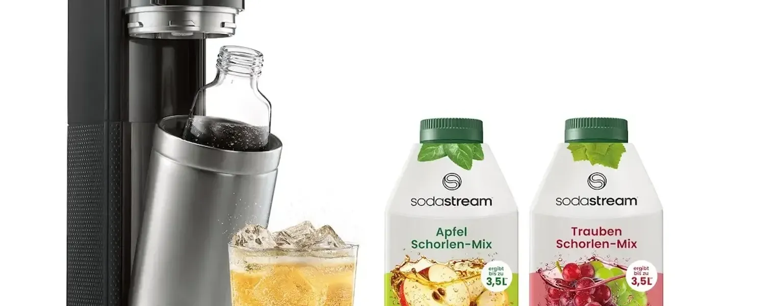 SodaStream adopts SIG’s Dome carton bottle for new Schorlen-Mix range