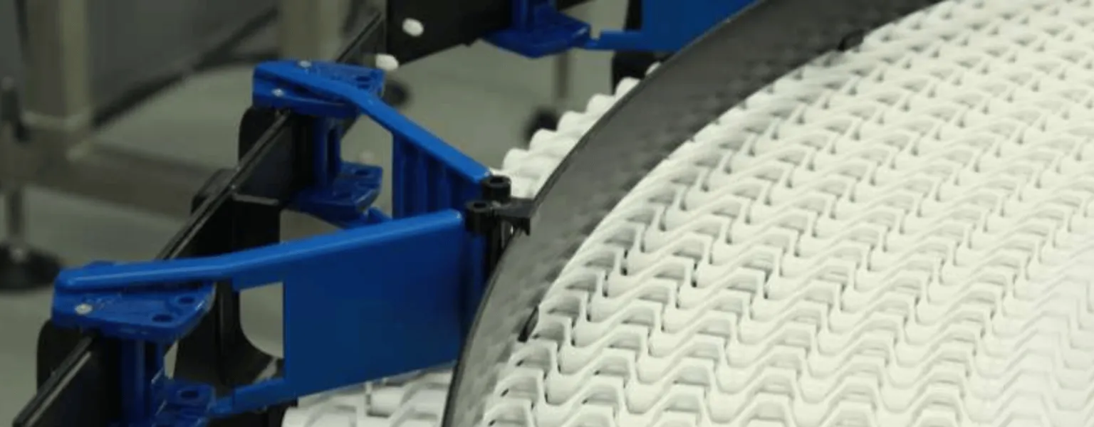 Span Tech conveyor rail guides
