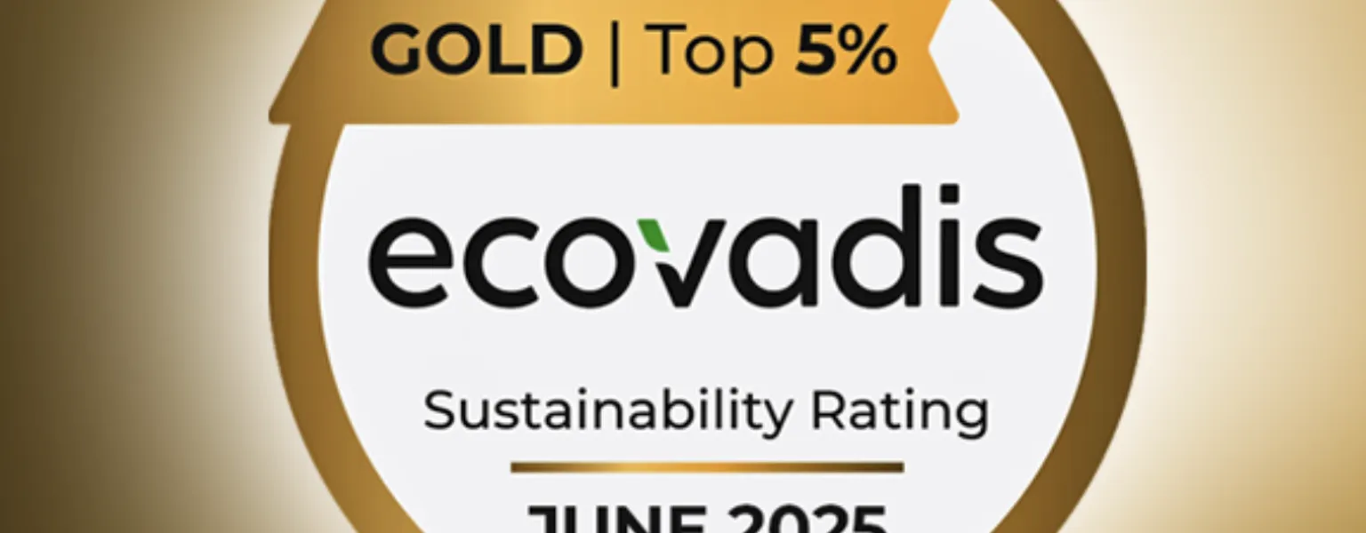 Spectra achieve Gold Eco Vadis rating