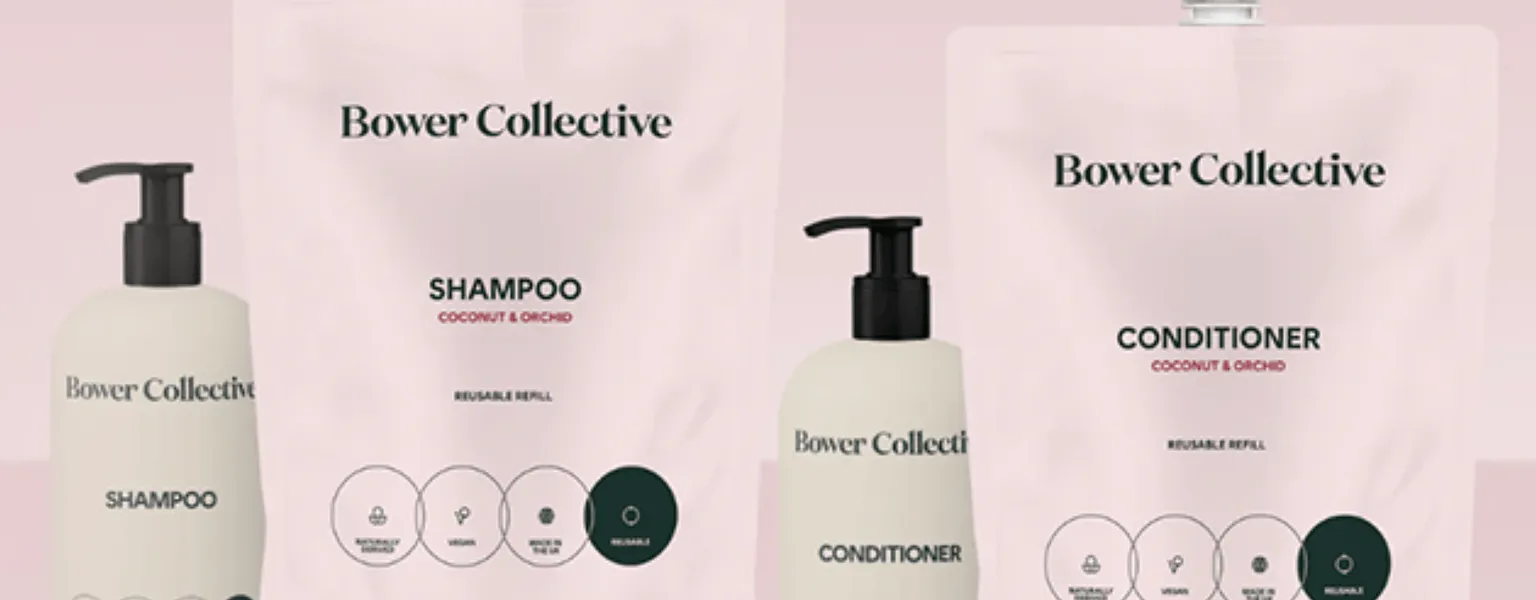 Spectra and Bower Collective eco-conscious packaging