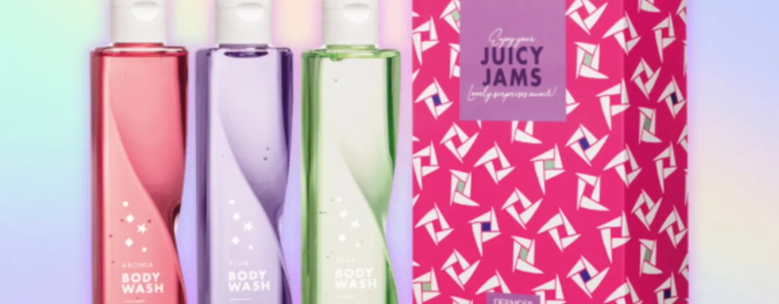 Spectra delivers full packaging solution for Dermosil Juicy Jams body washes