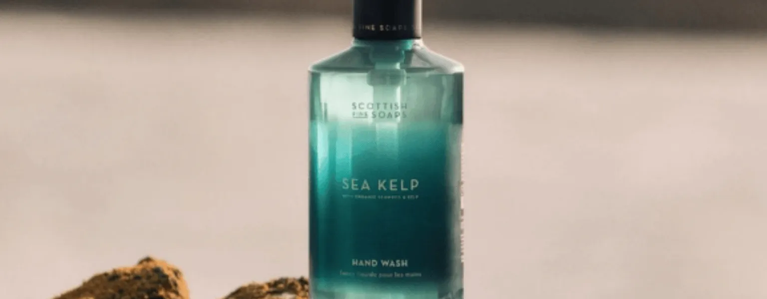 Spectra gives Scottish Fine Soaps premium sustainable packaging