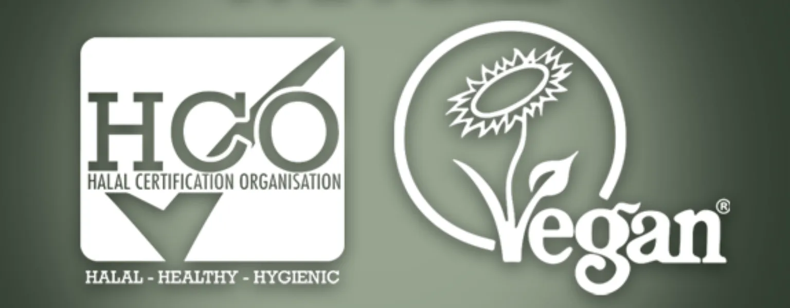 Spectra your product is Halal or Vegan certified but is your packaging