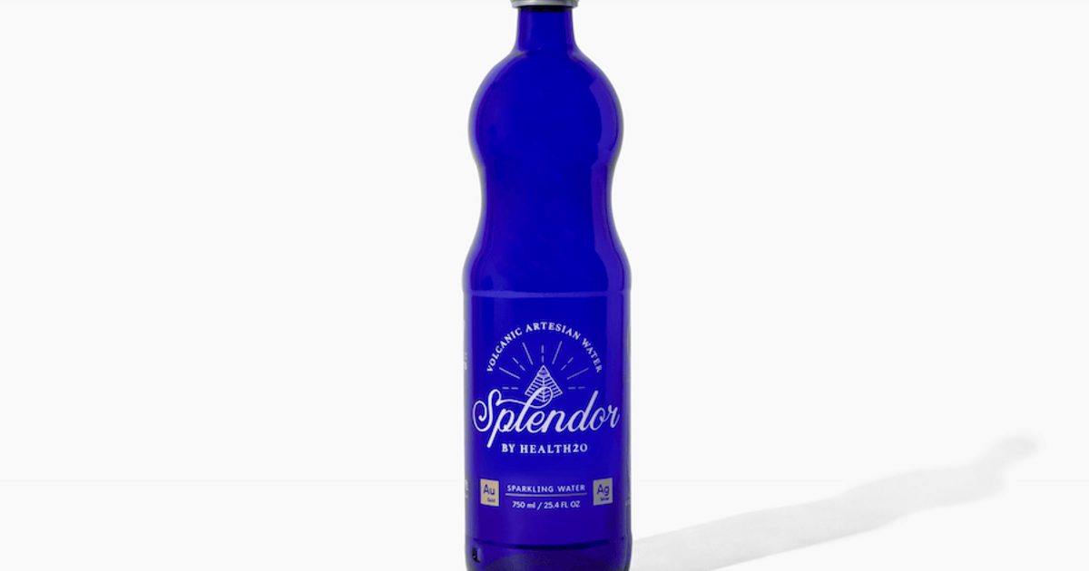 Splendor Packaging Splendor Water unveils new look with… | Packaging Suppliers Global