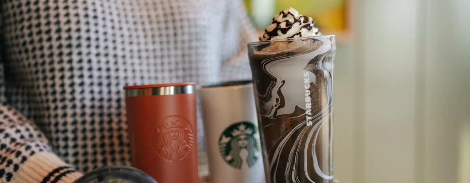 Starbucks Accept Reusable Cups for Drive thru and Mobile Orders credit Starbucks