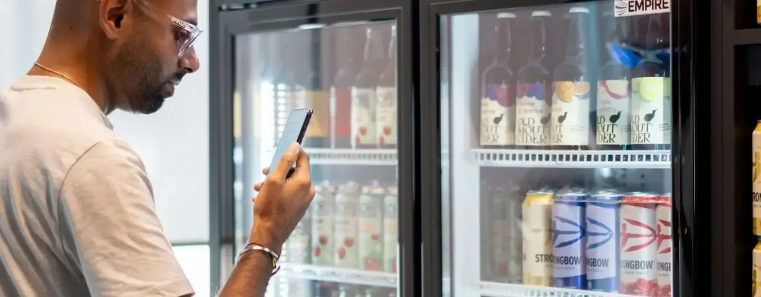 Strongbow launches accessible drinks packaging using QR codes