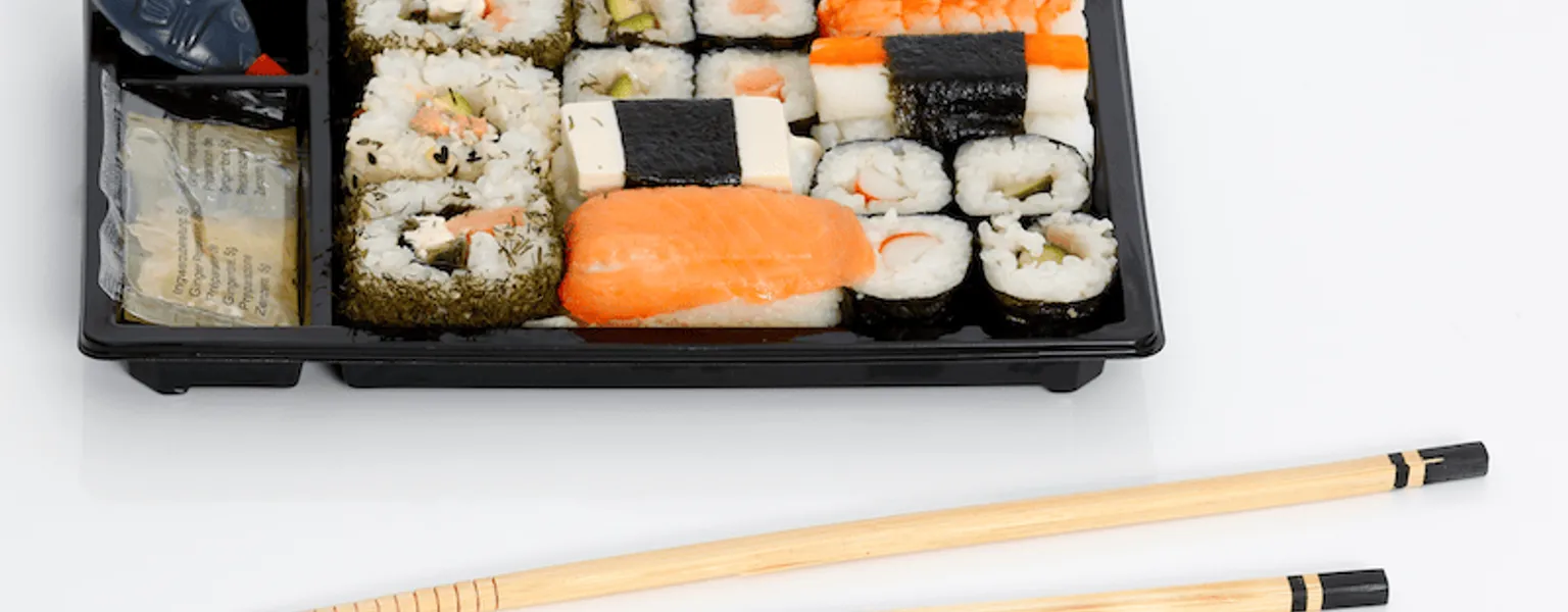 Sushi box credit Tim Reckmann CCBY20