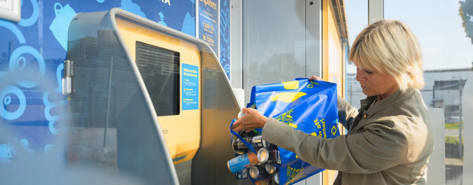 Sweden DRS recycles over 2 8 billion beverage containers in 2024